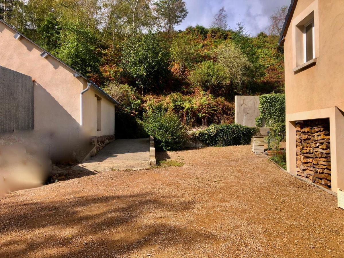 La Vieille Auberge du Lac Saint-Agnan  Exterior foto
